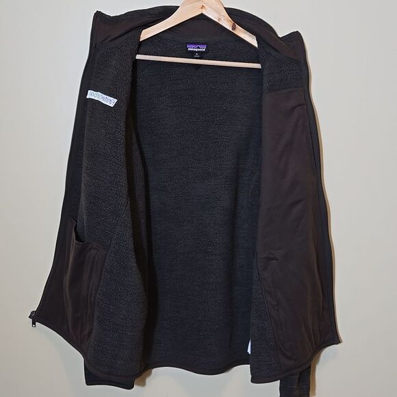 Patagonia Men's Better Sweater Fleece Jacket Size XL Full Zip Company Logo - Picture 10 of 15